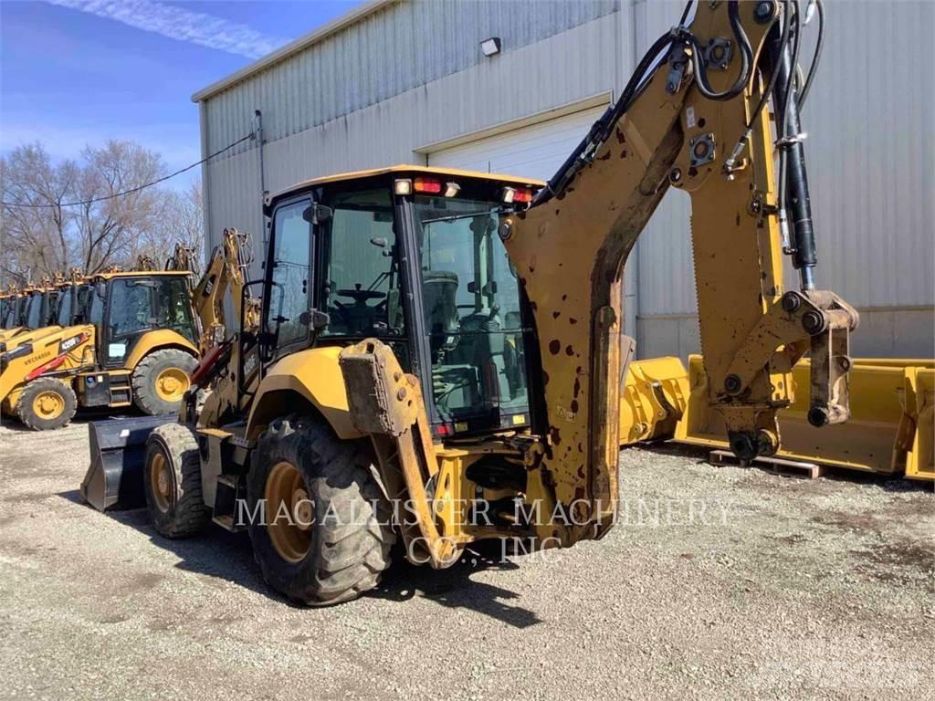 CAT 420F2IT Koparko-ładowarki