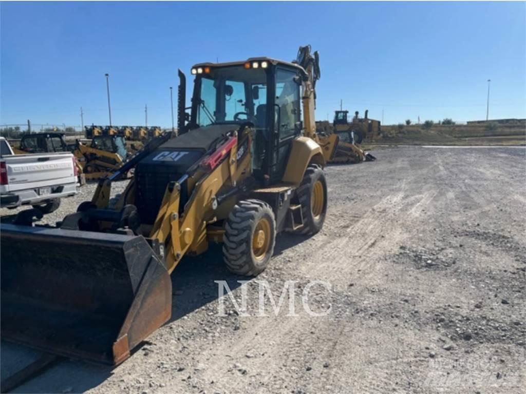 CAT 420F2IT Koparko-ładowarki