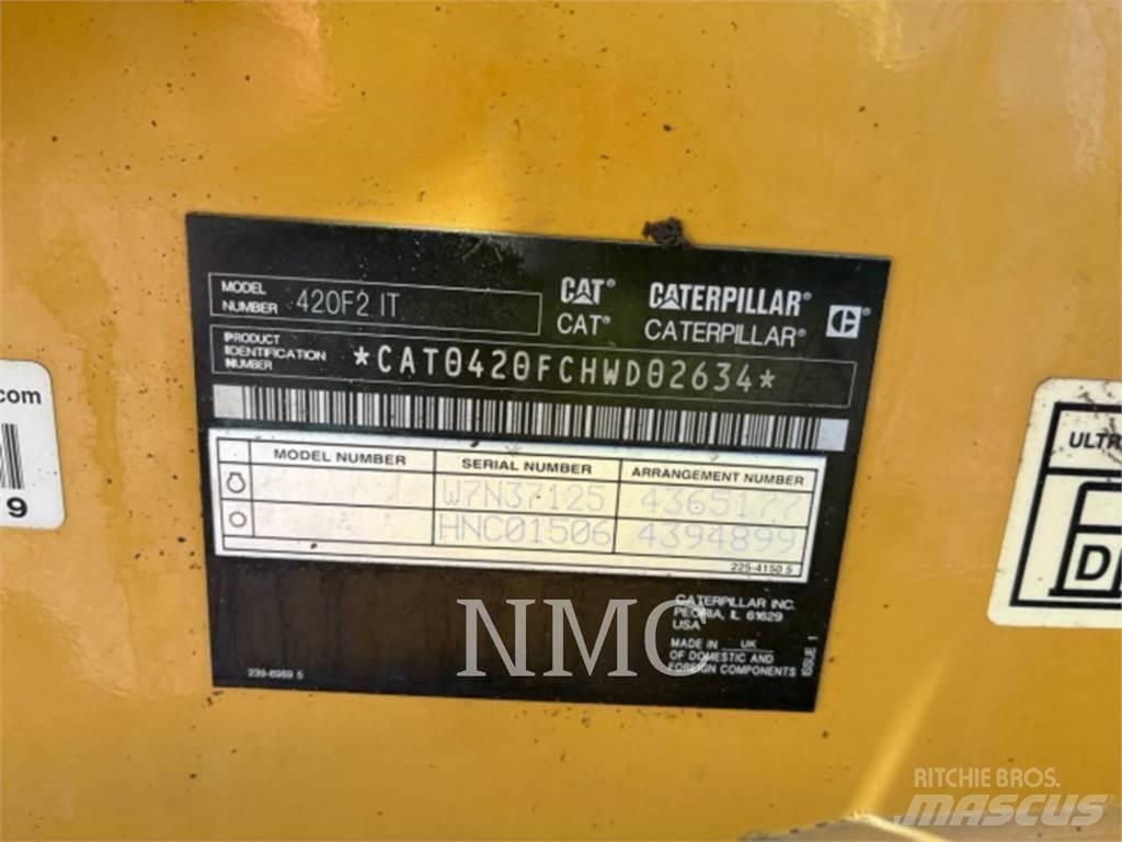 CAT 420F2IT Koparko-ładowarki