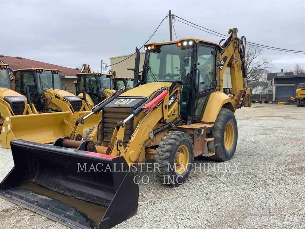 CAT 420F2IT Koparko-ładowarki