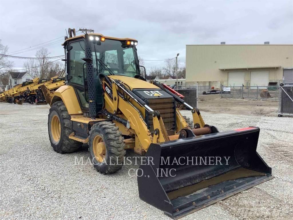 CAT 420F2IT Koparko-ładowarki