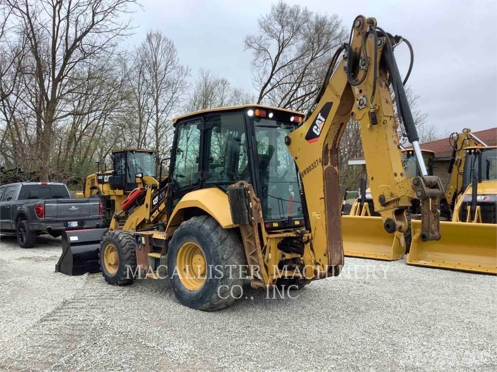 CAT 420F2IT Koparko-ładowarki