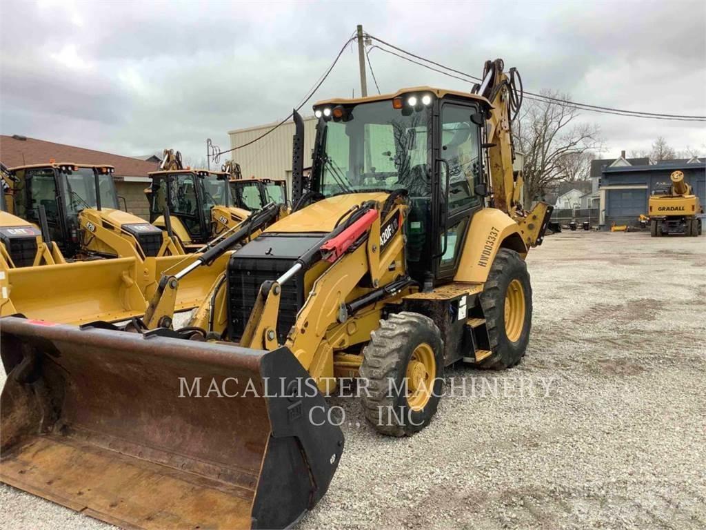 CAT 420F2IT Koparko-ładowarki