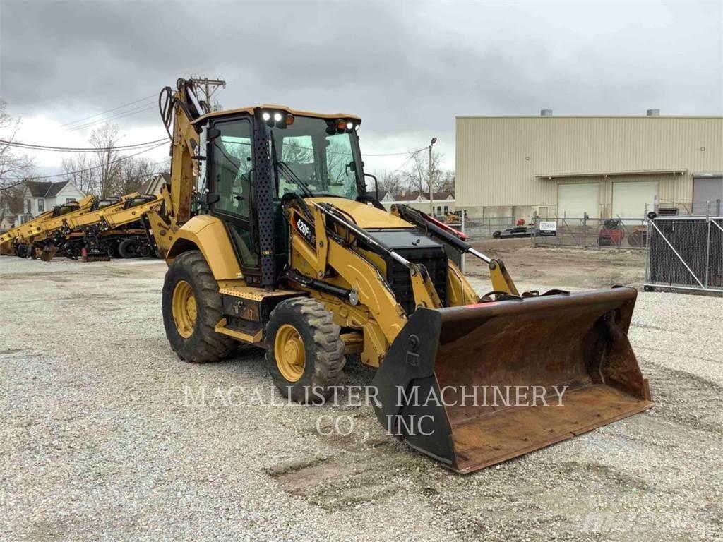 CAT 420F2IT Koparko-ładowarki