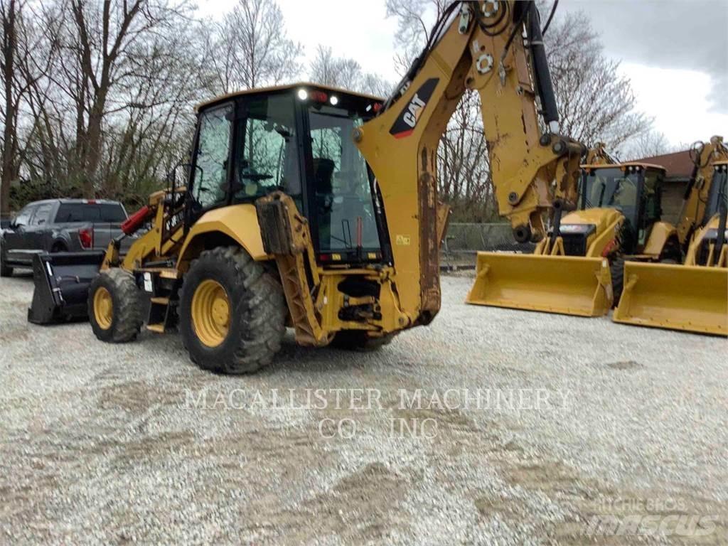 CAT 420F2IT Koparko-ładowarki