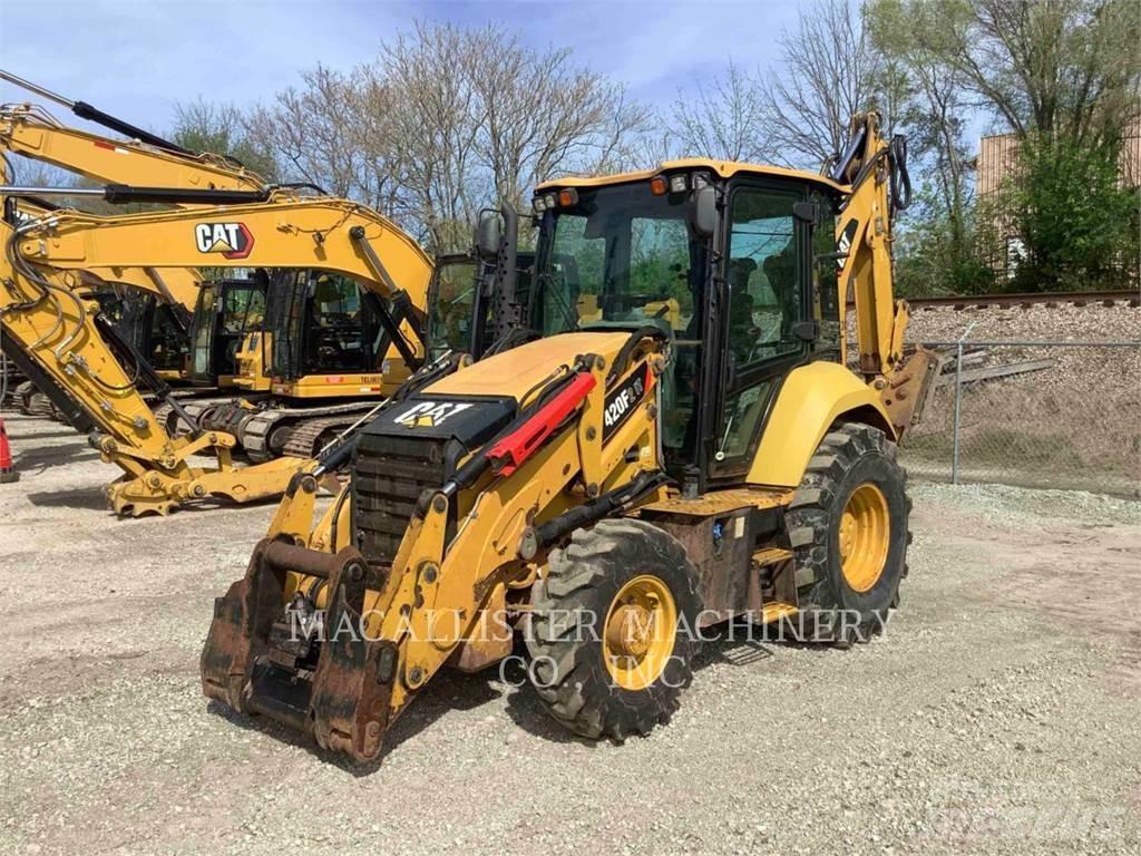 CAT 420F2IT Koparko-ładowarki