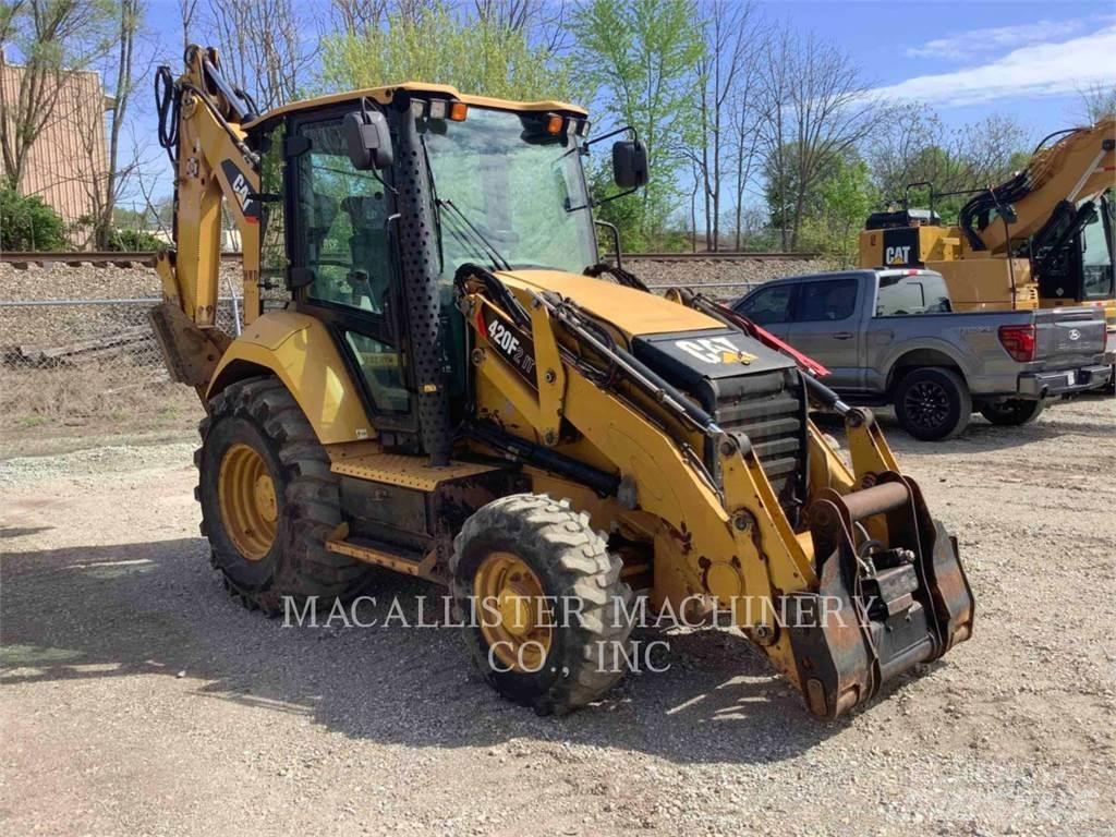 CAT 420F2IT Koparko-ładowarki