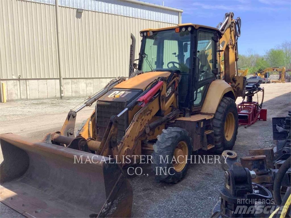 CAT 420F2IT Koparko-ładowarki