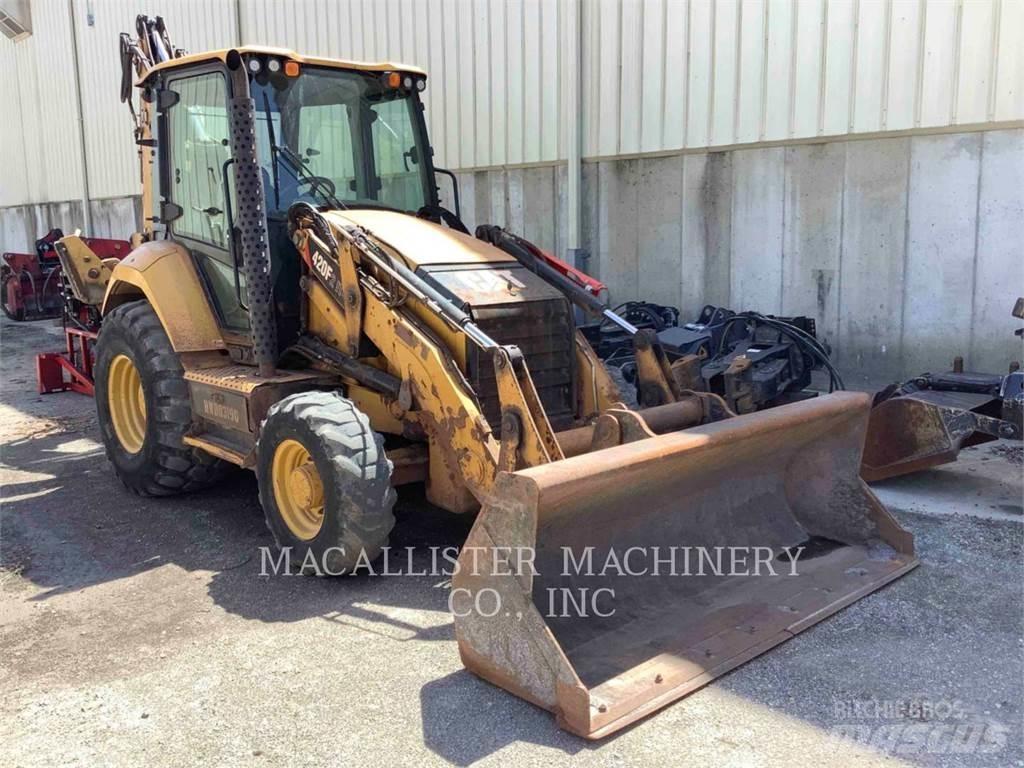 CAT 420F2IT Koparko-ładowarki