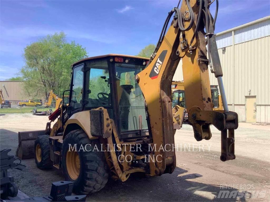 CAT 420F2IT Koparko-ładowarki