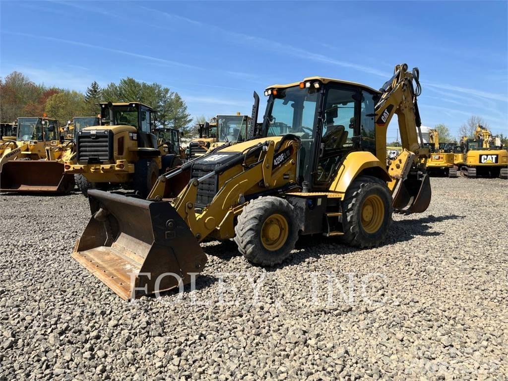CAT 420F2IT Koparko-ładowarki