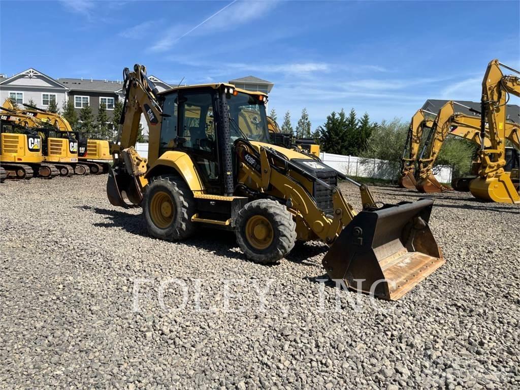 CAT 420F2IT Koparko-ładowarki
