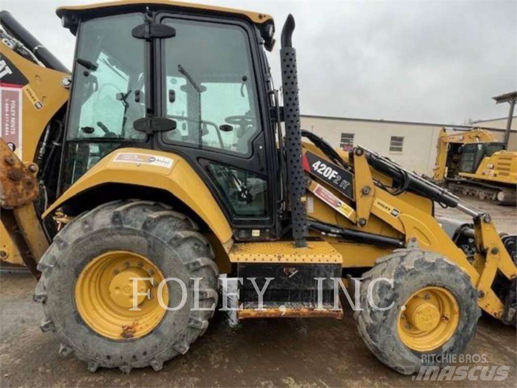 CAT 420F2IT Koparko-ładowarki