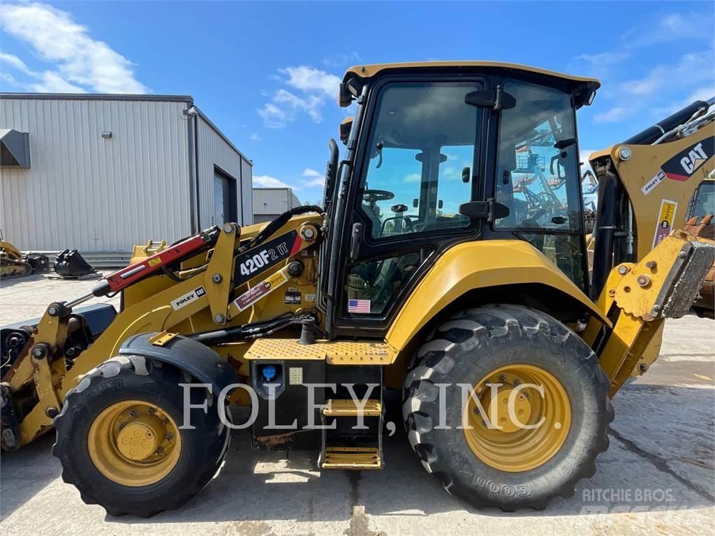 CAT 420F2IT Koparko-ładowarki