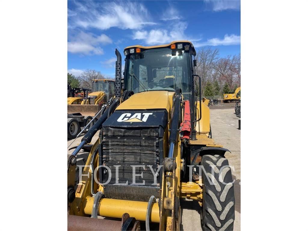 CAT 420F2IT Koparko-ładowarki