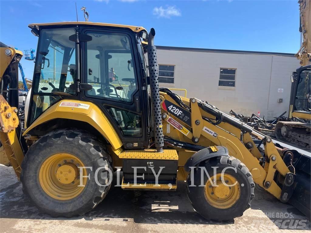 CAT 420F2IT Koparko-ładowarki