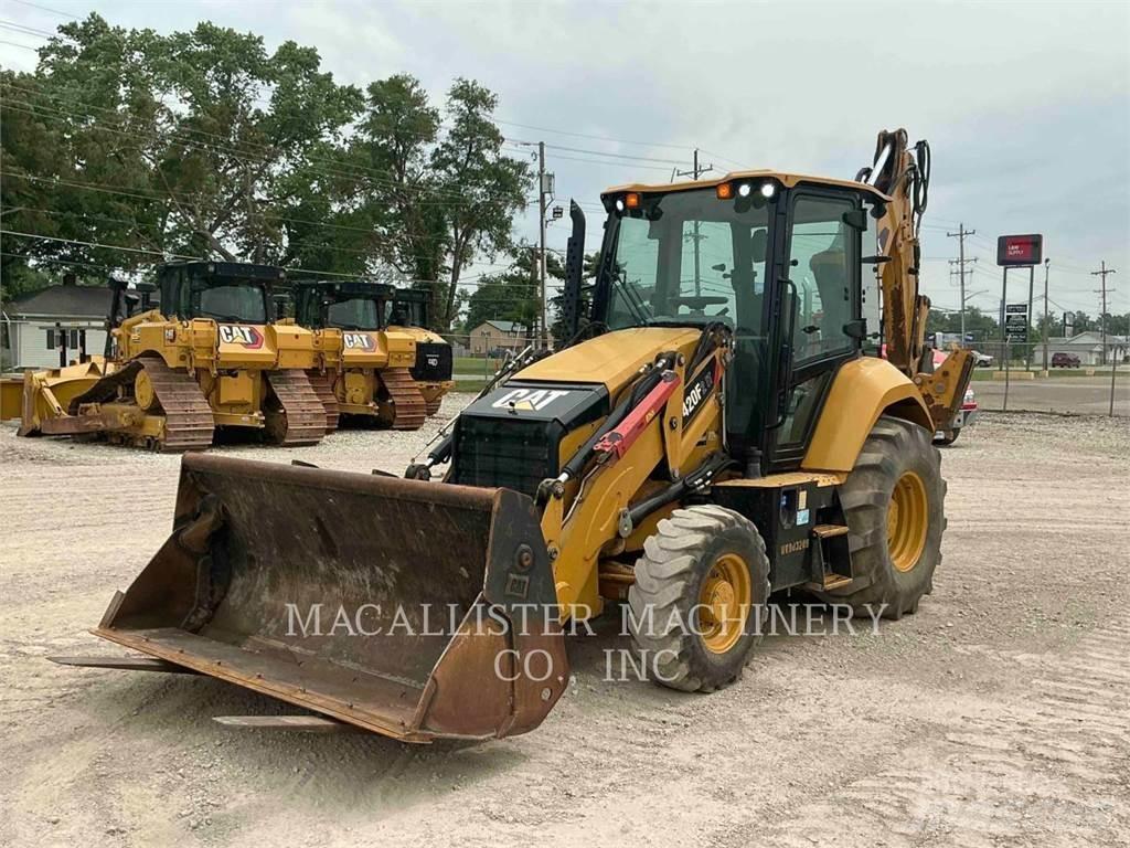 CAT 420F2IT Koparko-ładowarki