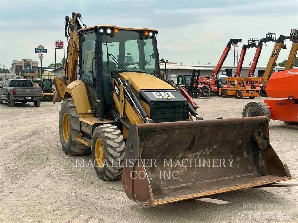 CAT 420F2IT Koparko-ładowarki