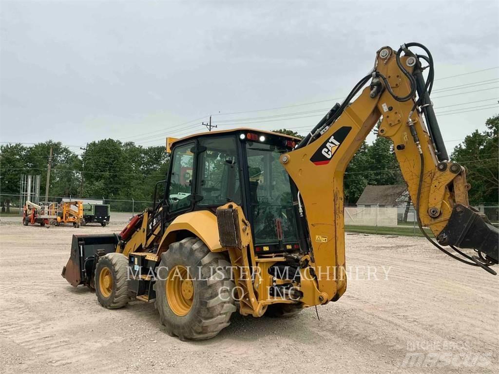 CAT 420F2IT Koparko-ładowarki