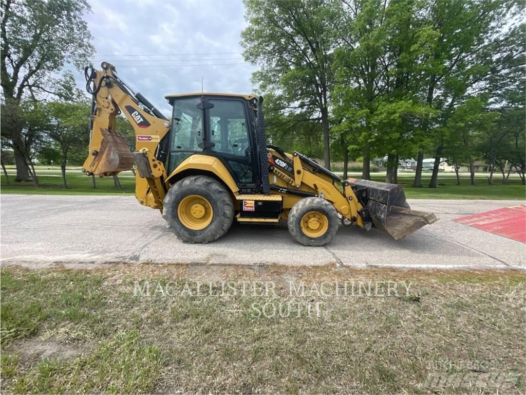 CAT 420F2IT Koparko-ładowarki