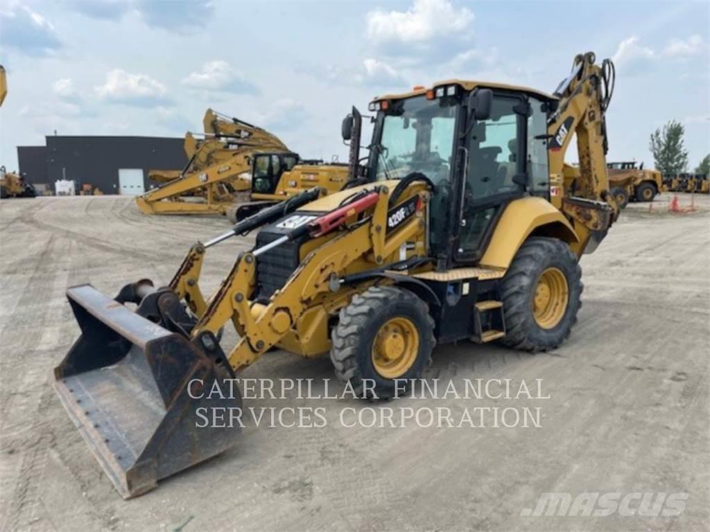 CAT 420F2IT Koparko-ładowarki