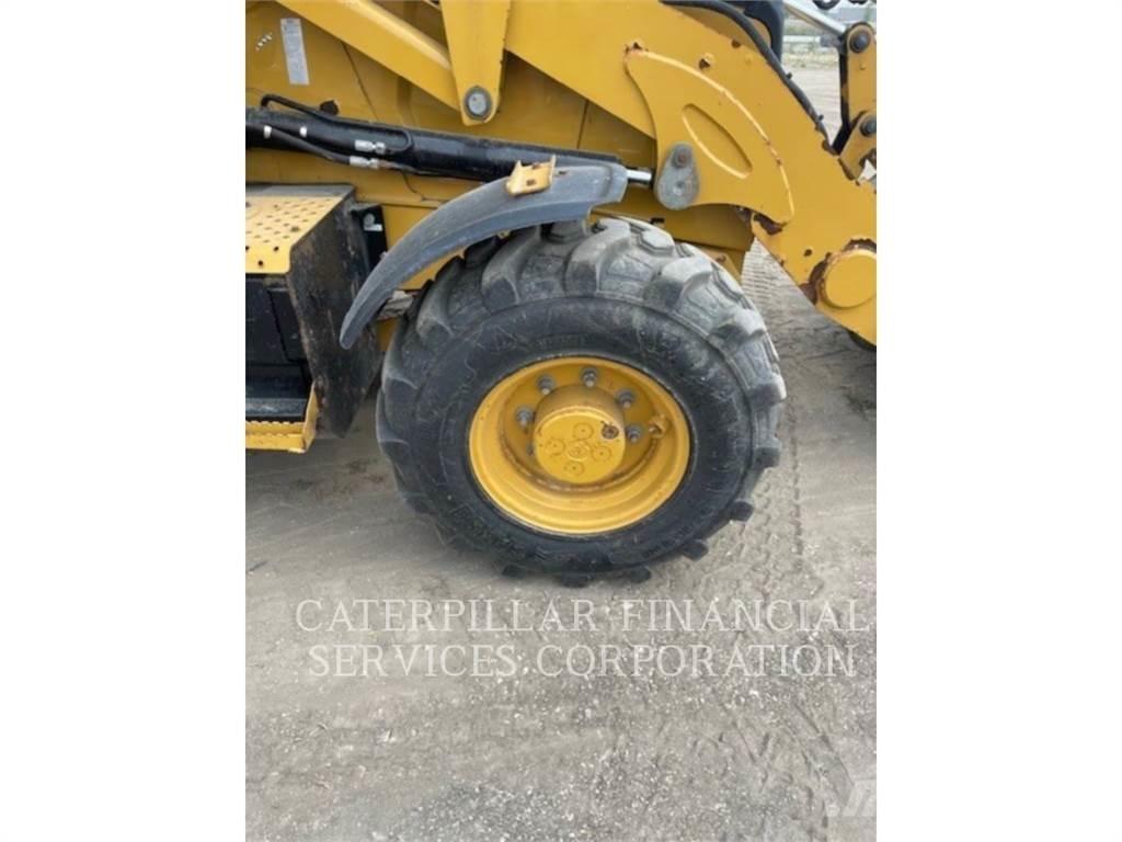 CAT 420F2IT Koparko-ładowarki