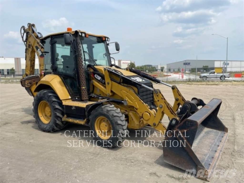 CAT 420F2IT Koparko-ładowarki