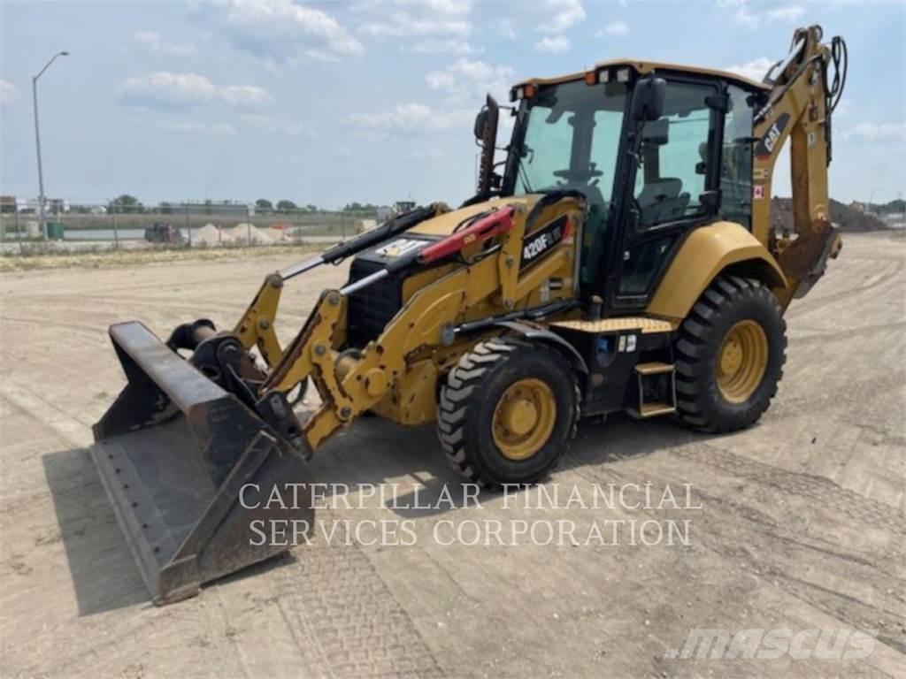 CAT 420F2IT Koparko-ładowarki