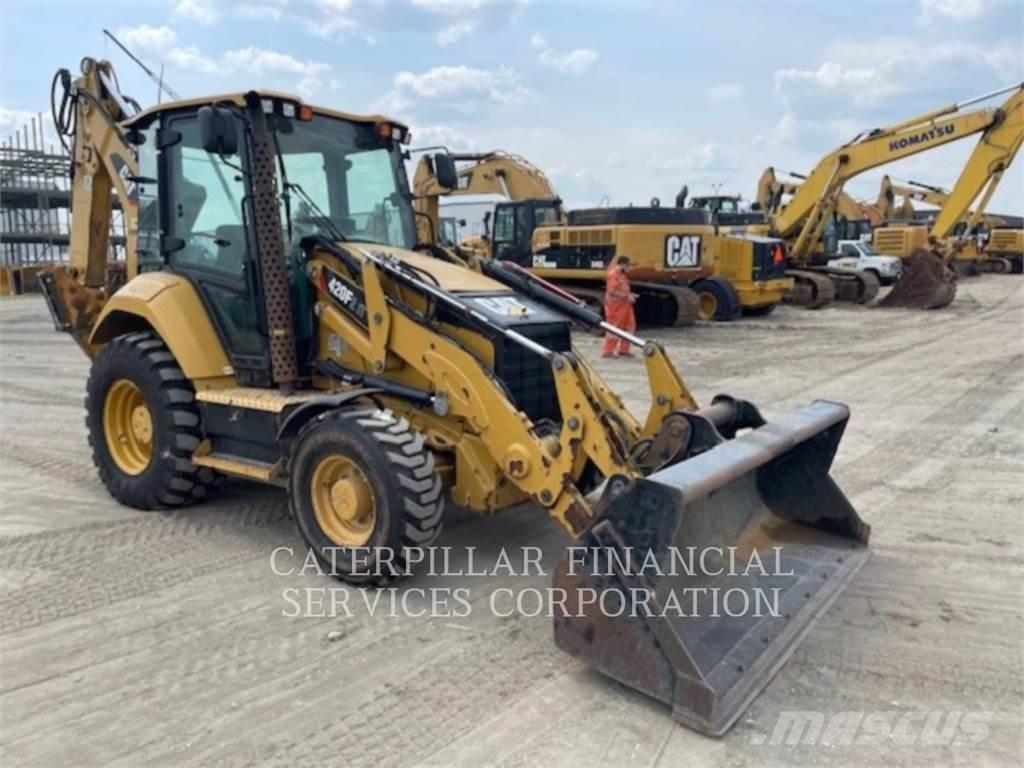 CAT 420F2IT Koparko-ładowarki