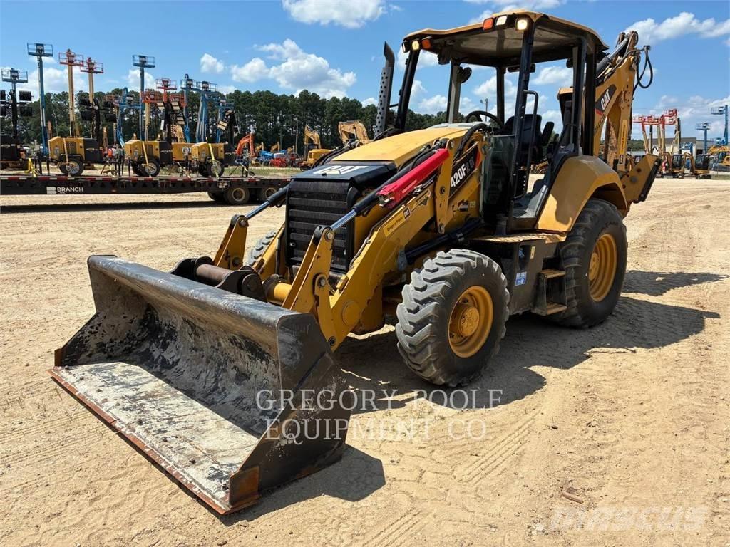 CAT 420F2IT Koparko-ładowarki