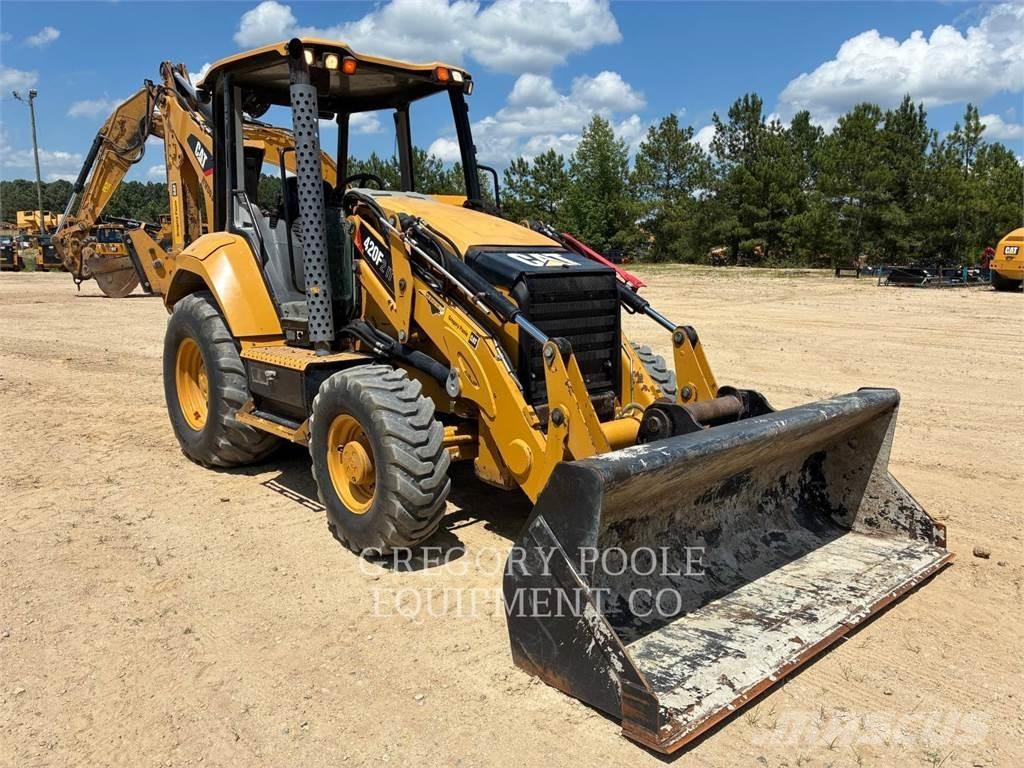 CAT 420F2IT Koparko-ładowarki