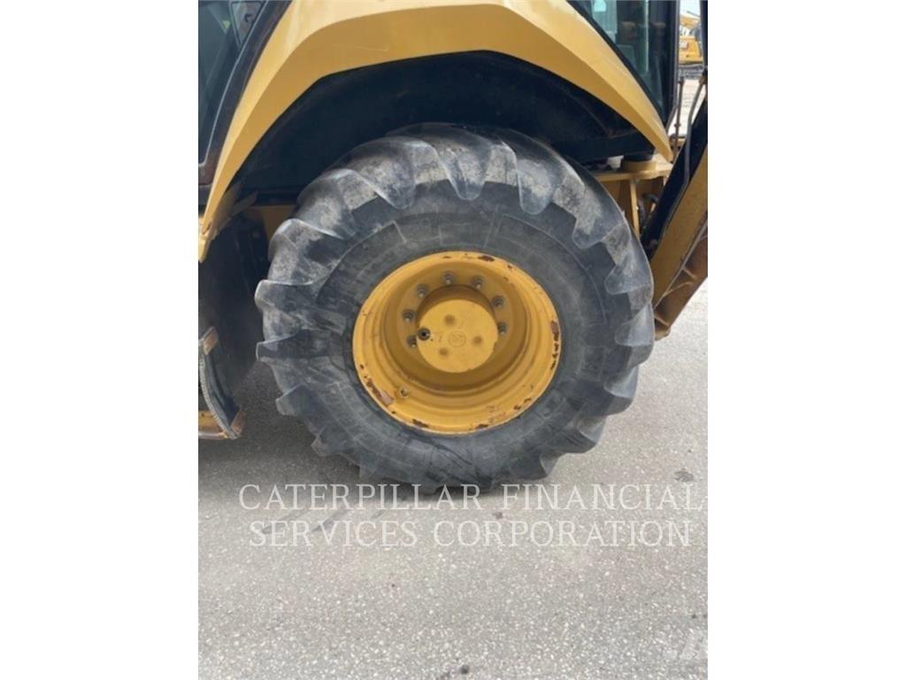 CAT 420F2IT Koparko-ładowarki