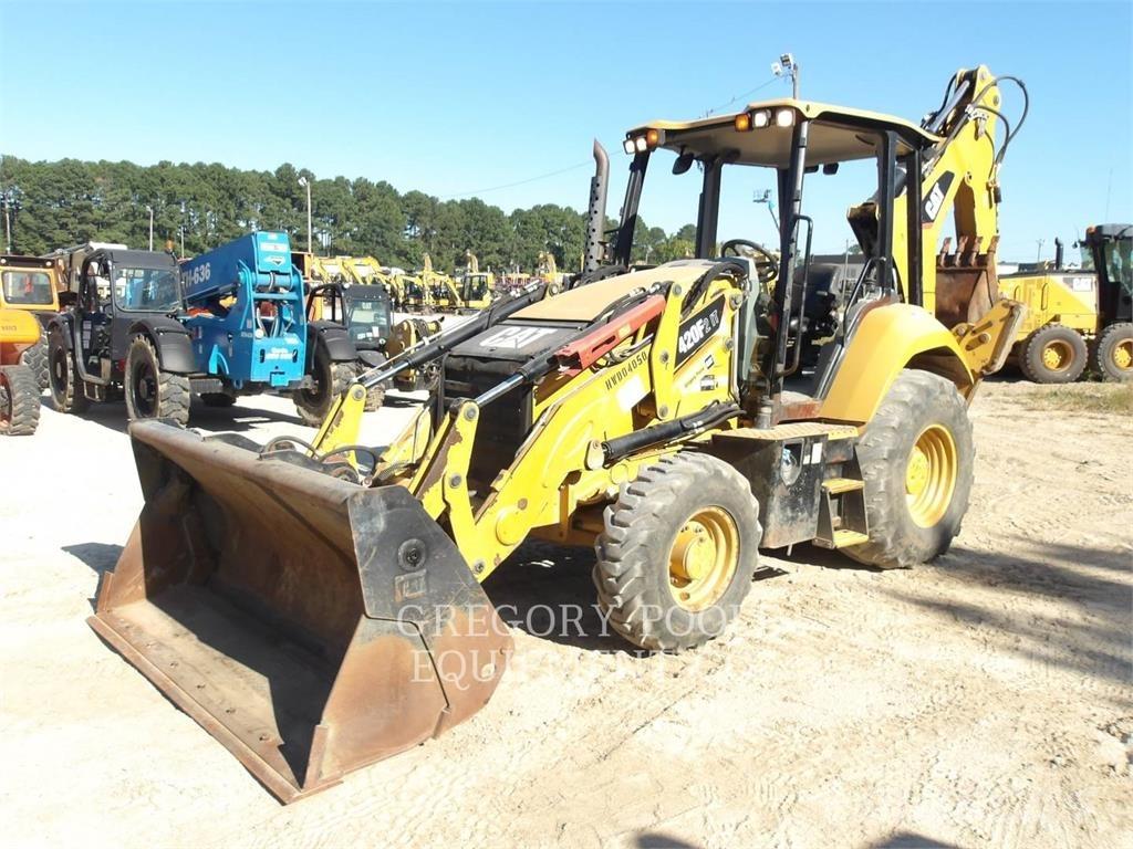 CAT 420F2IT Koparko-ładowarki