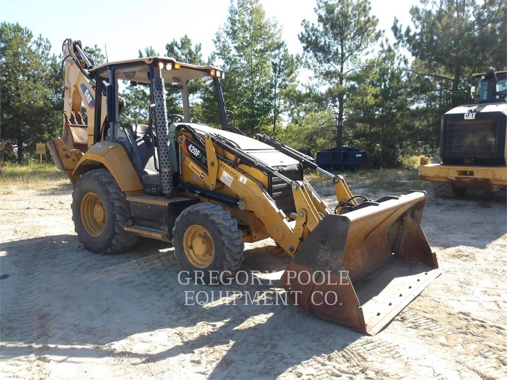 CAT 420F2IT Koparko-ładowarki