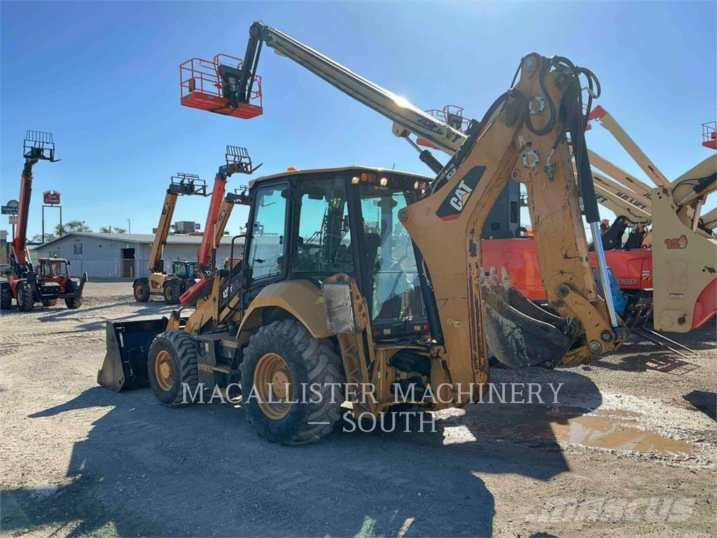 CAT 420F2IT Koparko-ładowarki