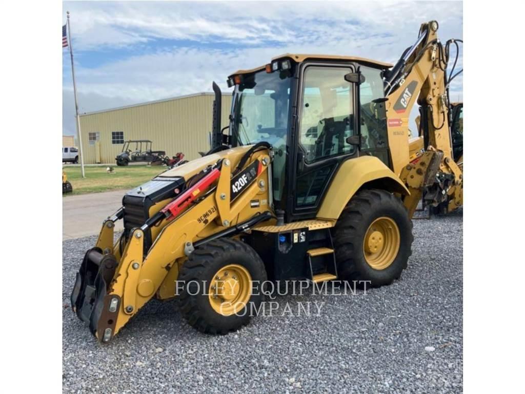CAT 420F2IT Koparko-ładowarki
