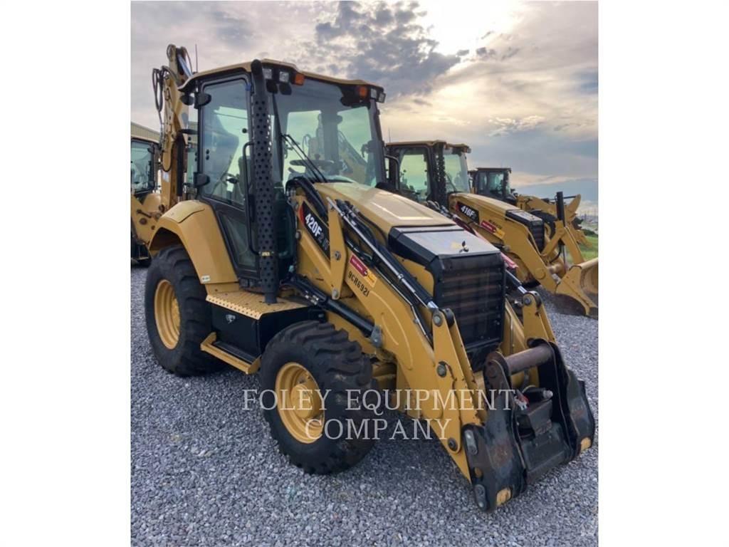 CAT 420F2IT Koparko-ładowarki