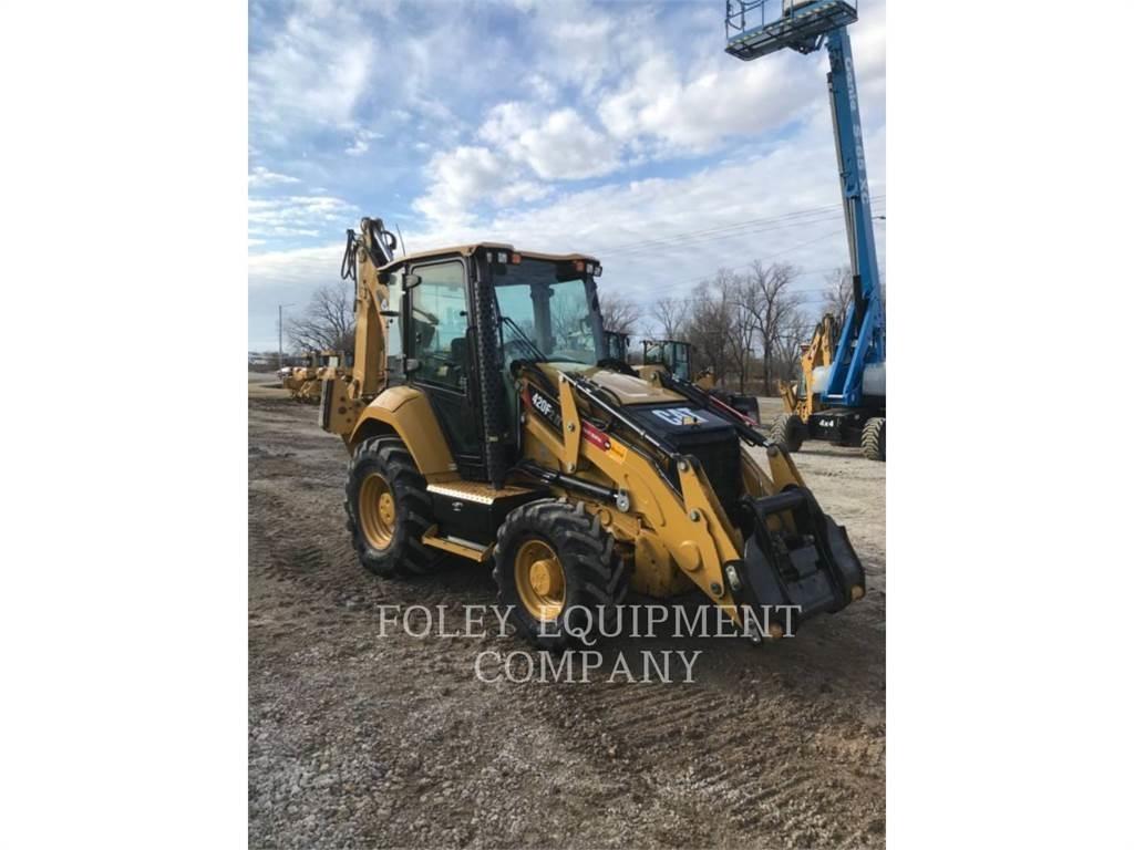 CAT 420F2IT Koparko-ładowarki