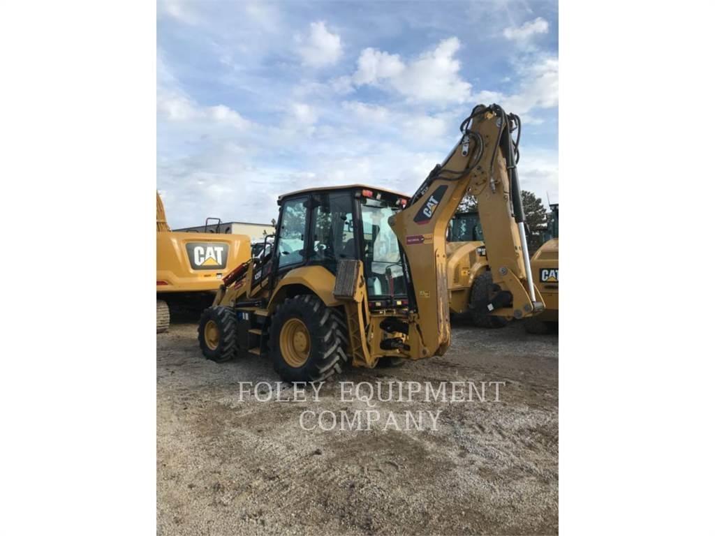 CAT 420F2IT Koparko-ładowarki