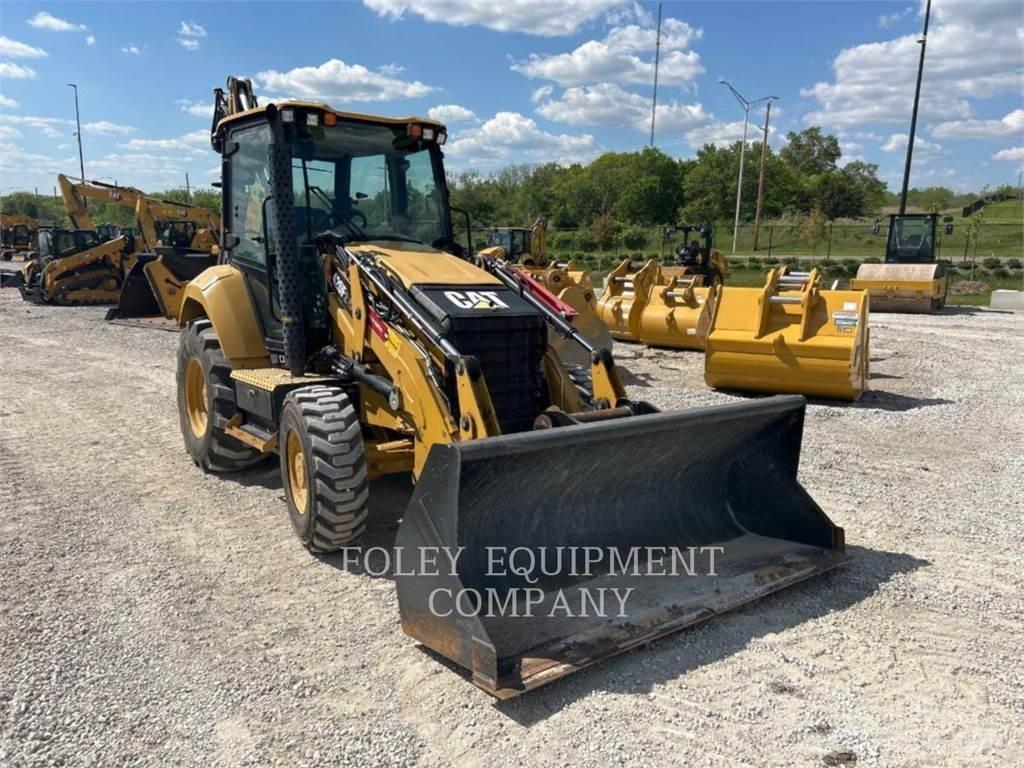 CAT 420F2IT Koparko-ładowarki
