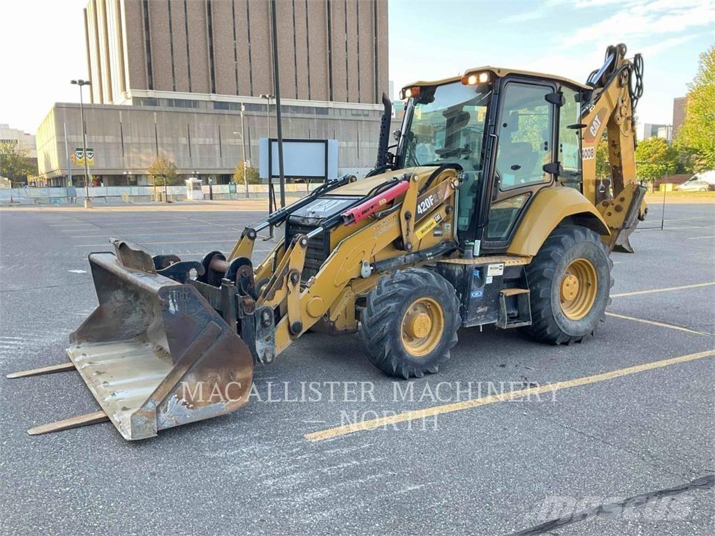CAT 420F2IT APR Koparko-ładowarki