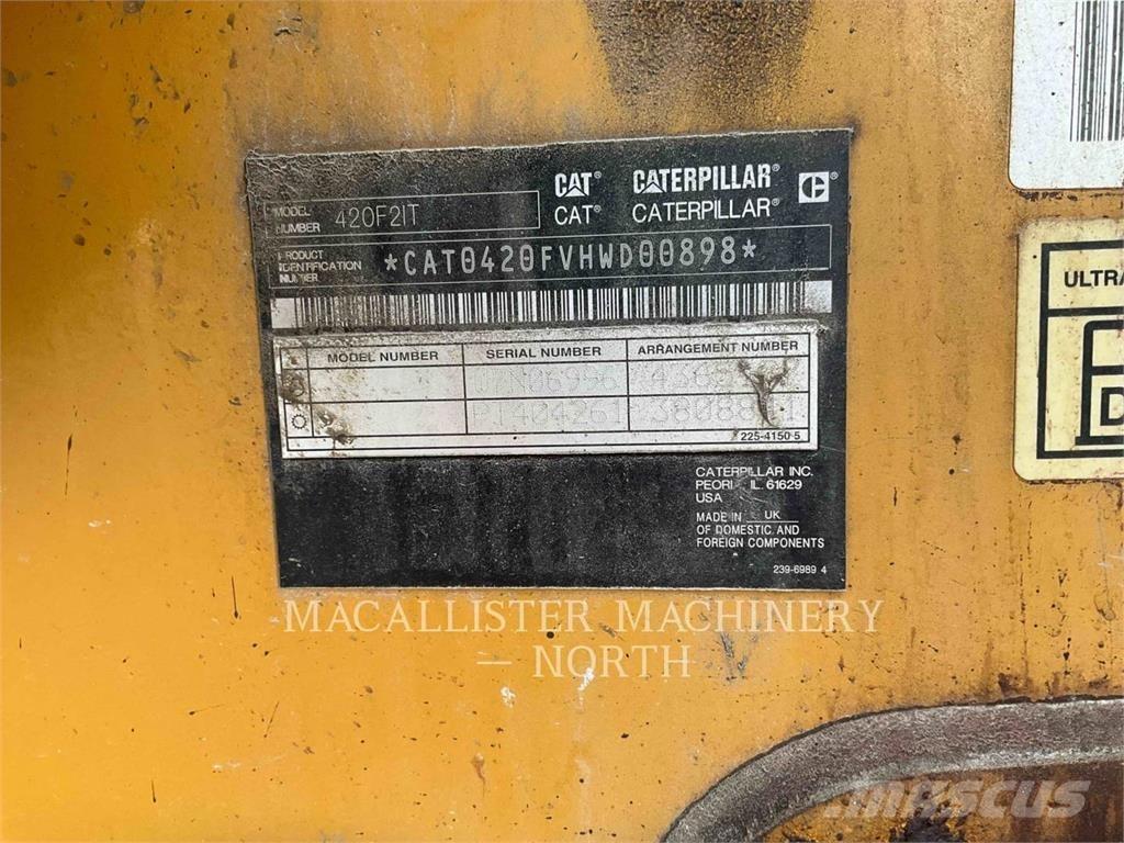 CAT 420F2IT APR Koparko-ładowarki