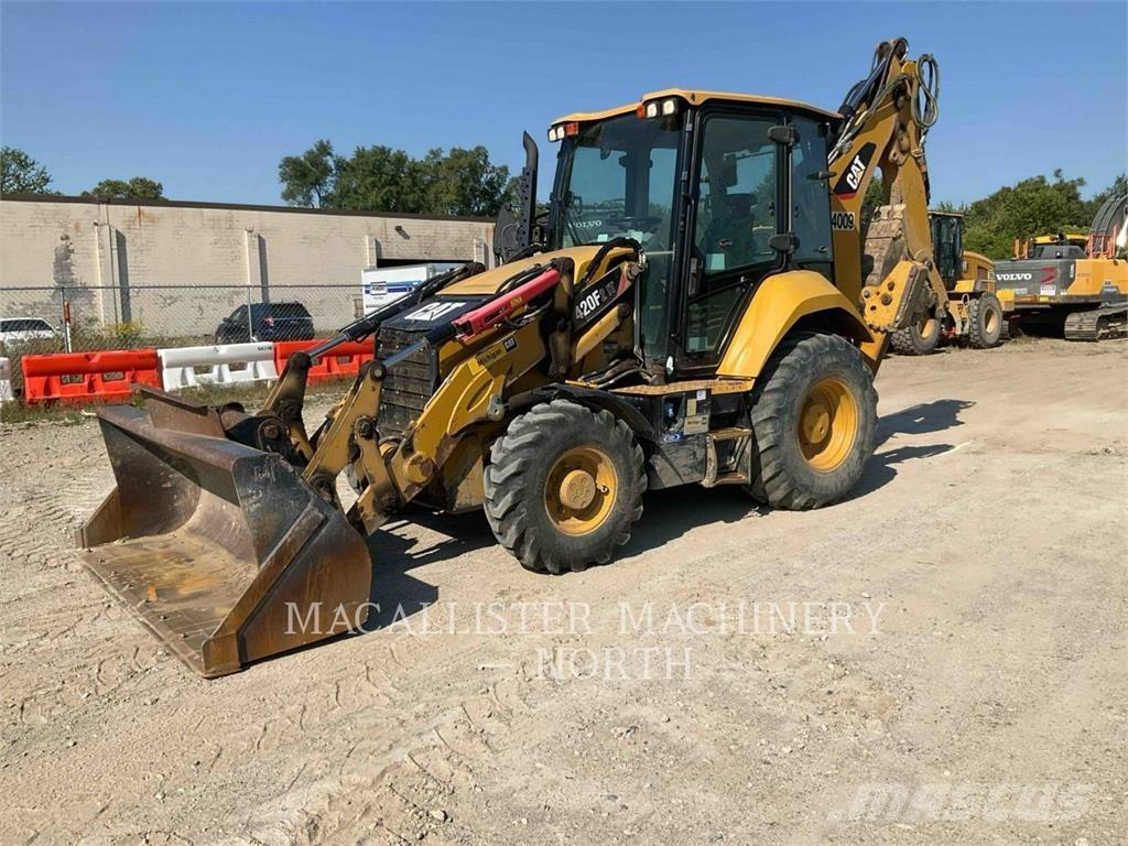 CAT 420F2IT APR Koparko-ładowarki