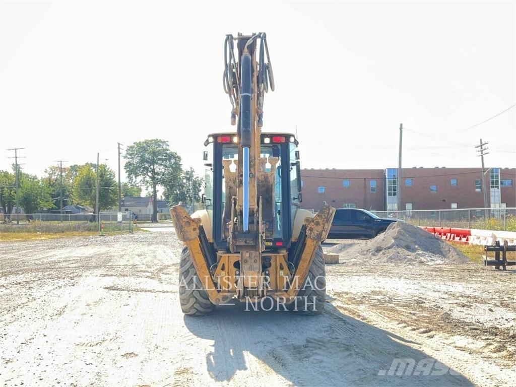 CAT 420F2IT APR Koparko-ładowarki