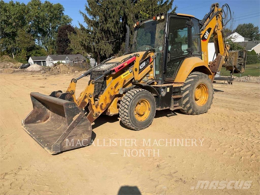 CAT 420F2IT APRQ Koparko-ładowarki