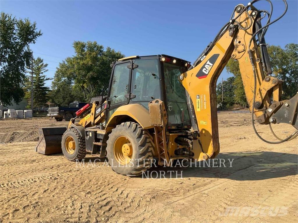 CAT 420F2IT APRQ Koparko-ładowarki