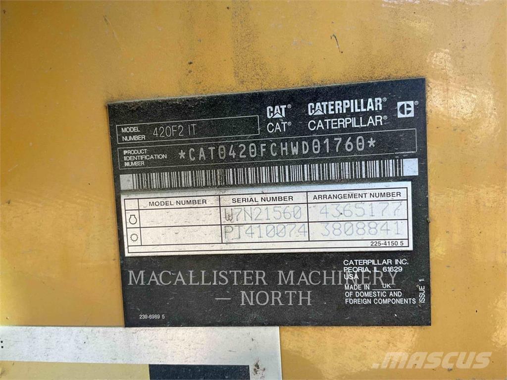 CAT 420F2IT APRQ Koparko-ładowarki