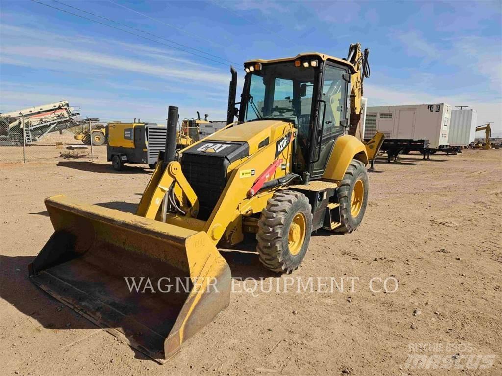 CAT 420F2ST Koparko-ładowarki
