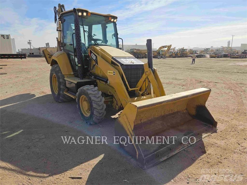 CAT 420F2ST Koparko-ładowarki