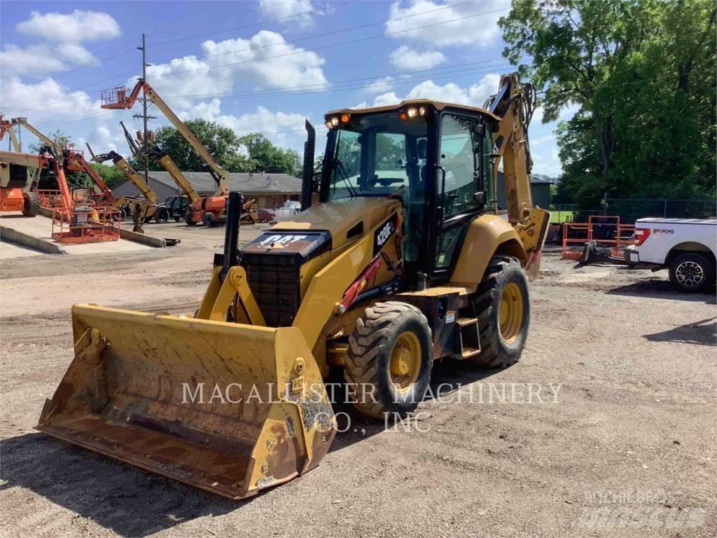 CAT 420F2ST Koparko-ładowarki
